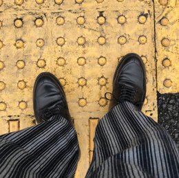 まだ半袖でいいかも