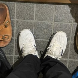 走った