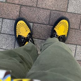 風が強いな