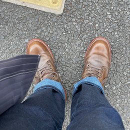 歩いた