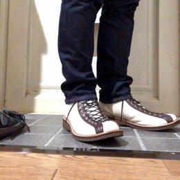ノーズ長く見える