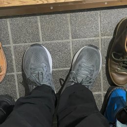 走った