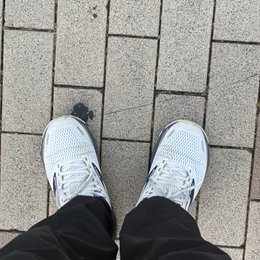 走った