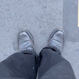 雨降ってきたー