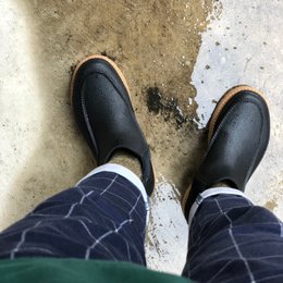 ひさしぶりに履いた