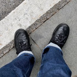 特に靴ずれもなく、疲労感もない
