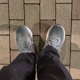 走った
