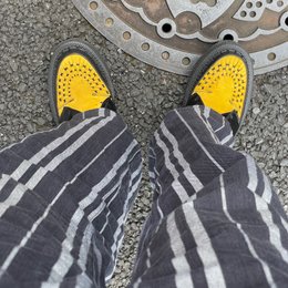 走るか