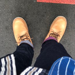 ジーンズ届いたので👖