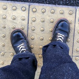 久しぶりにネクタイしてみた