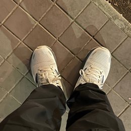 走った