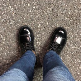 履きならしていく