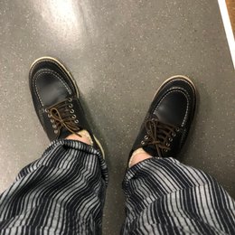 夏用のソックスにした