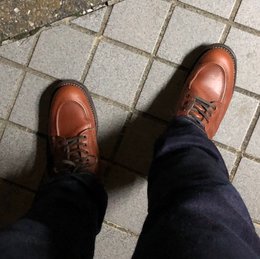 やっぱり履き心地がいい