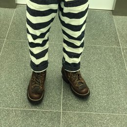 ソックス変えた方がいいかも