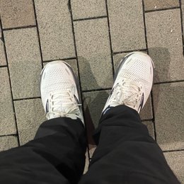 走った