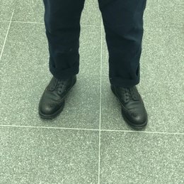 履き心地がいいな