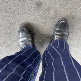 脇腹をつった