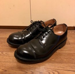 RAMSEY 442 MILITARY CAP TOE OXFORD