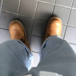 靴の修理出した