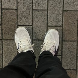 走った