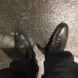 雨止んでた