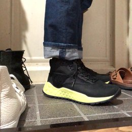 ゴミ出しのついでに