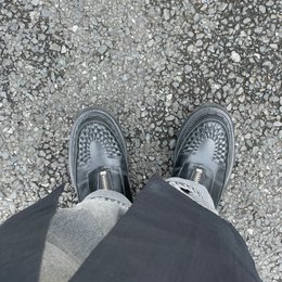 歩いた
