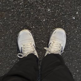 走った