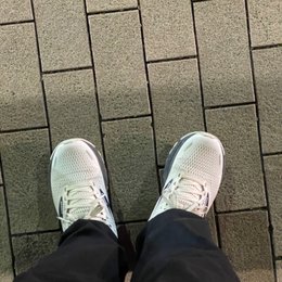 走った