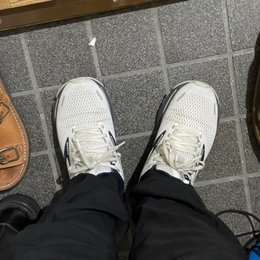 走った
