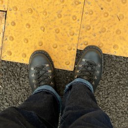 歩いた
