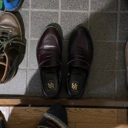 歩きました