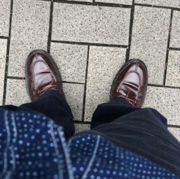 花山でそば食べた