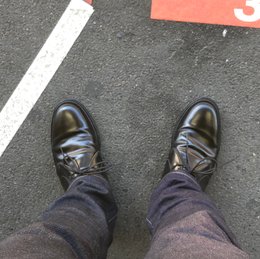 今日は晴れてるが寒い