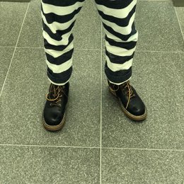 この日の帰りに右足が痛くなった...