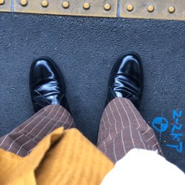 新橋行く