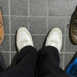 ブーツが届く