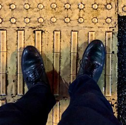 雨かなり降ってる