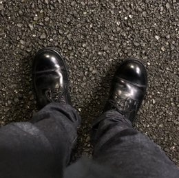 雨降ってそのままなので、ブラッシングしよ