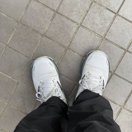 走った
