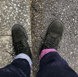 シューレス届いた