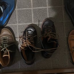 パンツのお直し頼んだ