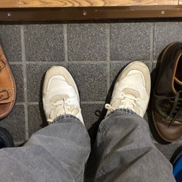今日お休みだった